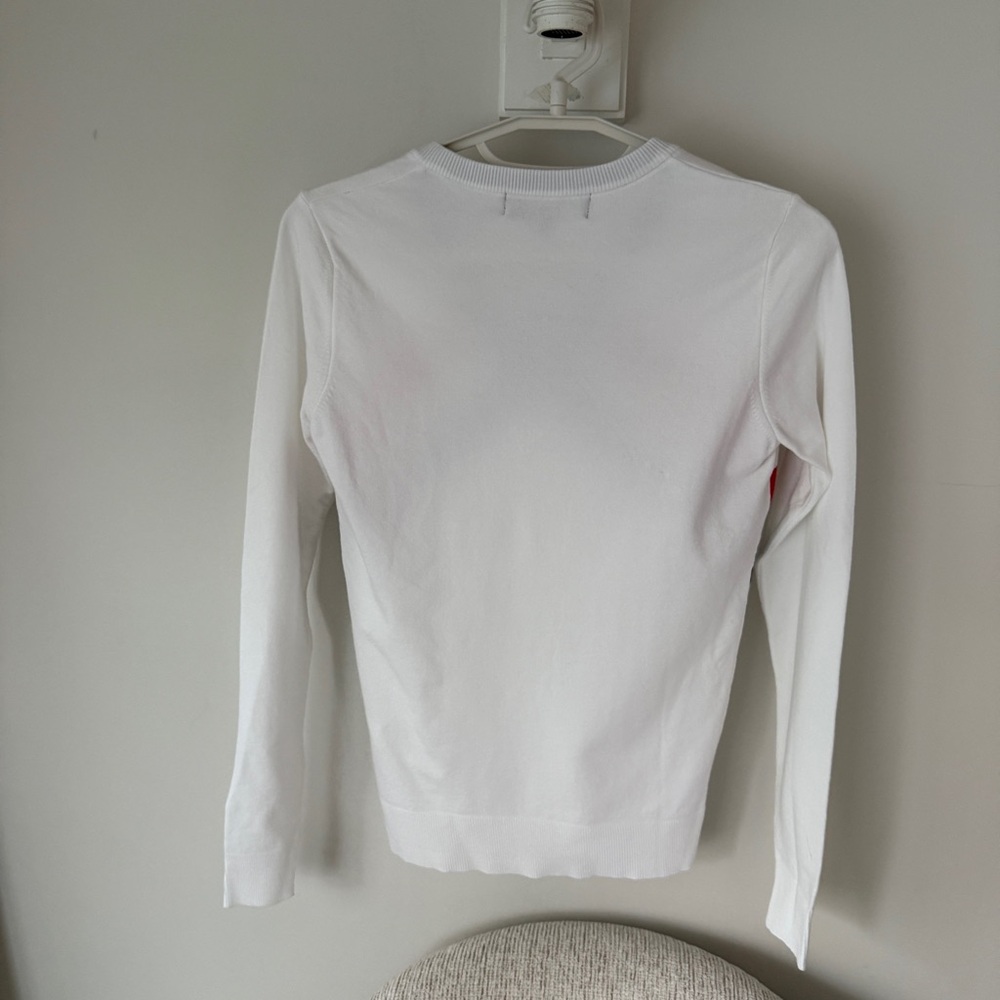 The Celine V-Neck Sweater Lohla Spoers NWT - Picture 2 of 10